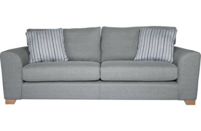 Collection Ashdown Extra Large Sofa - Silver